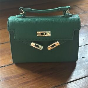 Sophisticated Green Mini Bag